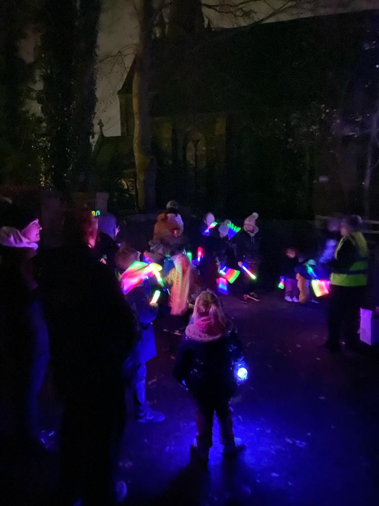 Scott Park Glow Walk