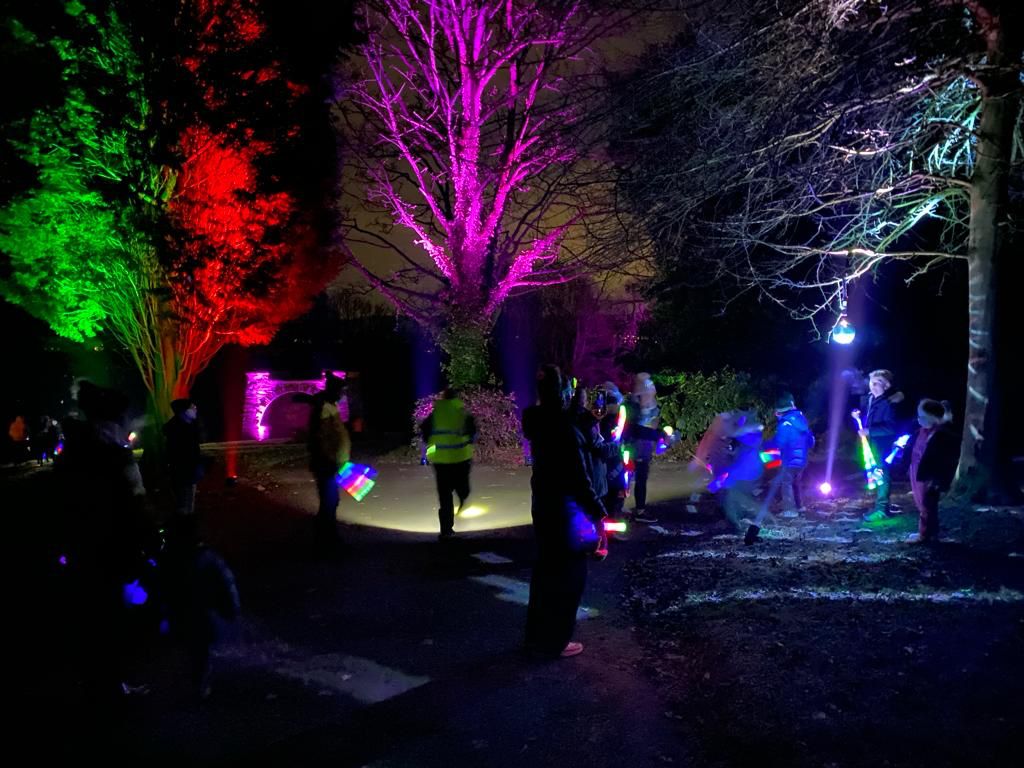 Queens Park Glow Walk